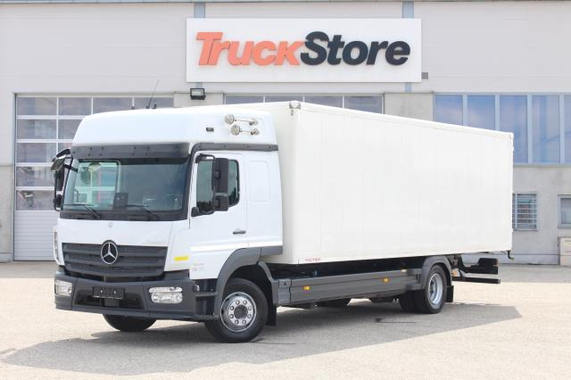 Mercedes-Benz Atego 1224L - Camion fourgon: photos 1 Mercedes-Benz Atego 1224L - Camion fourgon: photos 1