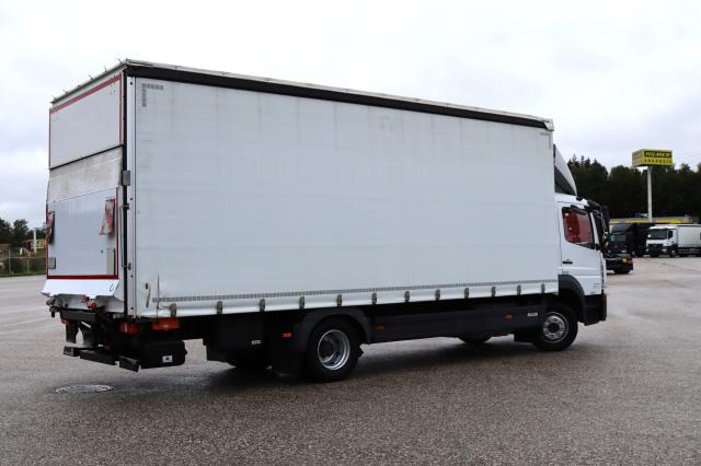 Mercedes-Benz Atego 1224L EDSCHA - Camion à rideaux coulissants: photos 3 Mercedes-Benz Atego 1224L EDSCHA - Camion à rideaux coulissants: photos 3
