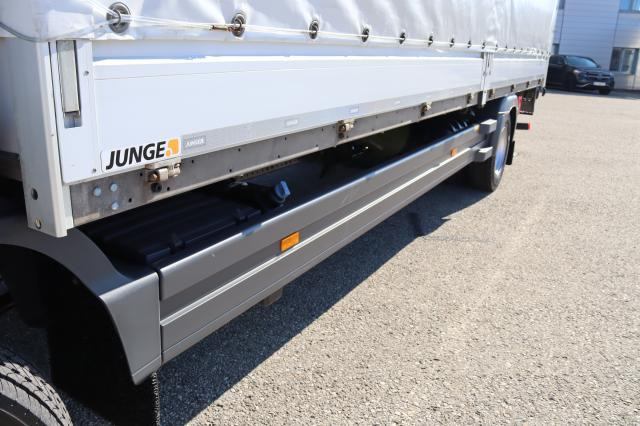 Mercedes-Benz Atego 1524 L - Camion à rideaux coulissants: photos 4 Mercedes-Benz Atego 1524 L - Camion à rideaux coulissants: photos 4