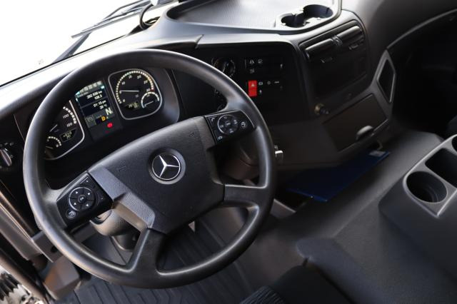 Camion à rideaux coulissants Mercedes-Benz Atego 1527 L: photos 7 Camion à rideaux coulissants Mercedes-Benz Atego 1527 L: photos 7