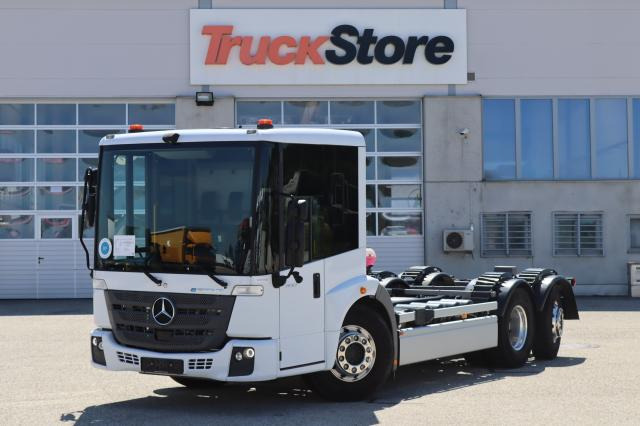 Mercedes-Benz eEconic 300 ENIN FÖRDERUNGSF - Châssis cabine: photos 1 Mercedes-Benz eEconic 300 ENIN FÖRDERUNGSF - Châssis cabine: photos 1