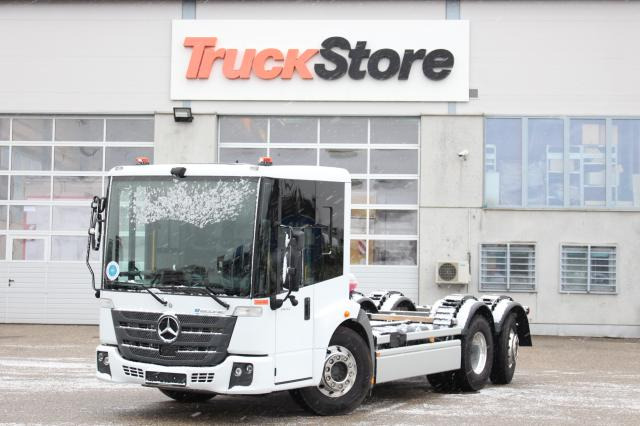 Mercedes-Benz eEconic 300 ENIN FÖRDERUNGSF - Châssis cabine: photos 1 Mercedes-Benz eEconic 300 ENIN FÖRDERUNGSF - Châssis cabine: photos 1