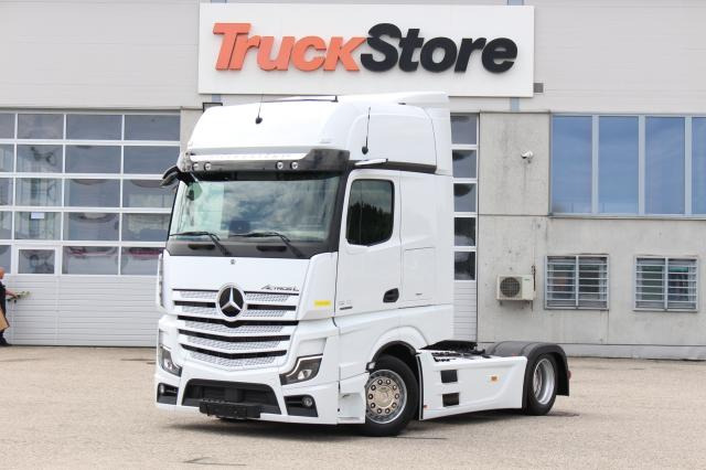 Mercedes-Benz Actros 1848LSNRL LOW LINER - Tracteur routier: photos 1 Mercedes-Benz Actros 1848LSNRL LOW LINER - Tracteur routier: photos 1