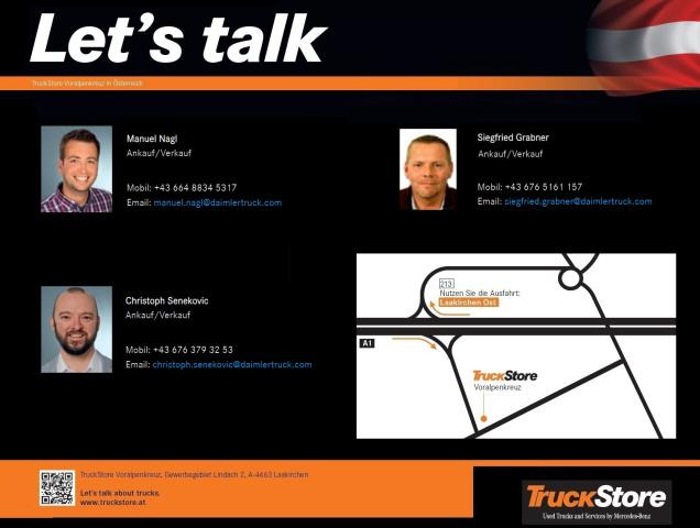 Mercedes-Benz Actros 1848LSNRL LOW LINER - Tracteur routier: photos 2 Mercedes-Benz Actros 1848LSNRL LOW LINER - Tracteur routier: photos 2