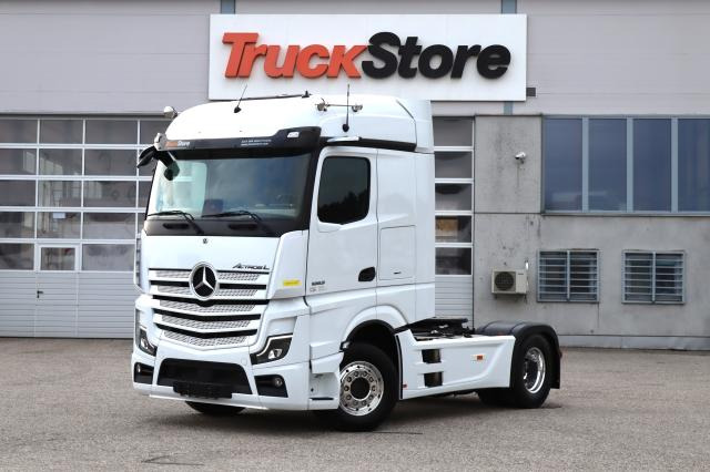 Mercedes-Benz Actros 1853 LS - Tracteur routier: photos 1 Mercedes-Benz Actros 1853 LS - Tracteur routier: photos 1