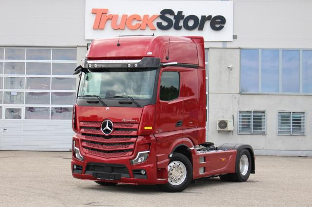 Mercedes-Benz Actros 1853LS ÖLRETARDER - Tracteur routier: photos 1 Mercedes-Benz Actros 1853LS ÖLRETARDER - Tracteur routier: photos 1