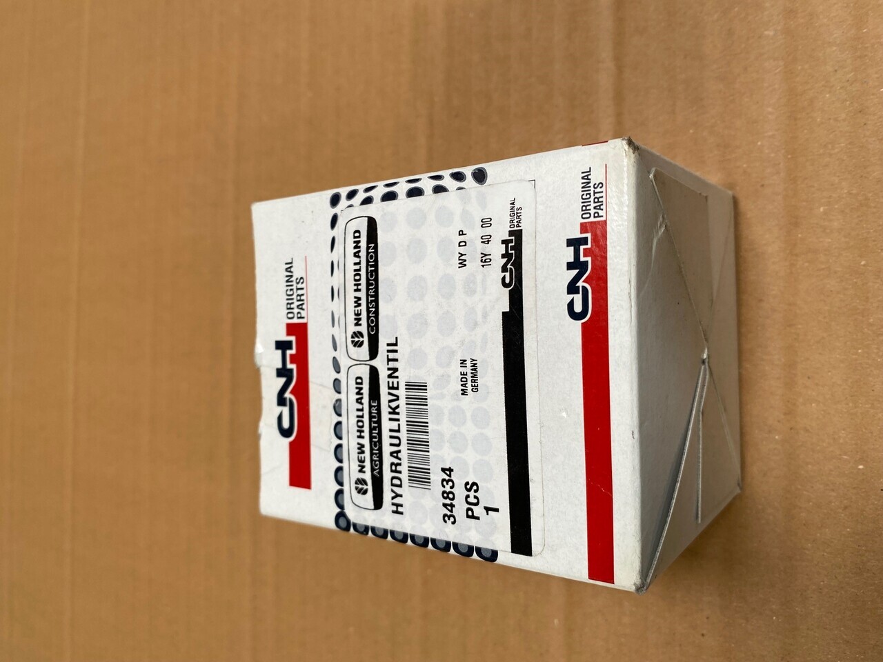NEW HOLLAND 34834 Valve O&K Terex 34834 1455254 533-7221 Wabco 4342020000 - Pièces de rechange: photos 1 NEW HOLLAND 34834 Valve O&K Terex 34834 1455254 533-7221 Wabco 4342020000 - Pièces de rechange: photos 1