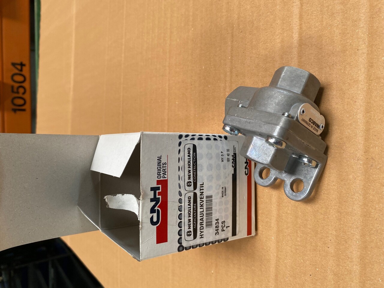 NEW HOLLAND 34834 Valve O&K Terex 34834 1455254 533-7221 Wabco 4342020000 - Pièces de rechange: photos 2 NEW HOLLAND 34834 Valve O&K Terex 34834 1455254 533-7221 Wabco 4342020000 - Pièces de rechange: photos 2