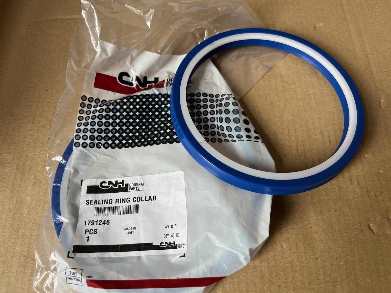 O&K CNH RH20 RH30 Dichtring 1791246 - Pièces de rechange pour Engins de chantier: photos 1 O&K CNH RH20 RH30 Dichtring 1791246 - Pièces de rechange pour Engins de chantier: photos 1