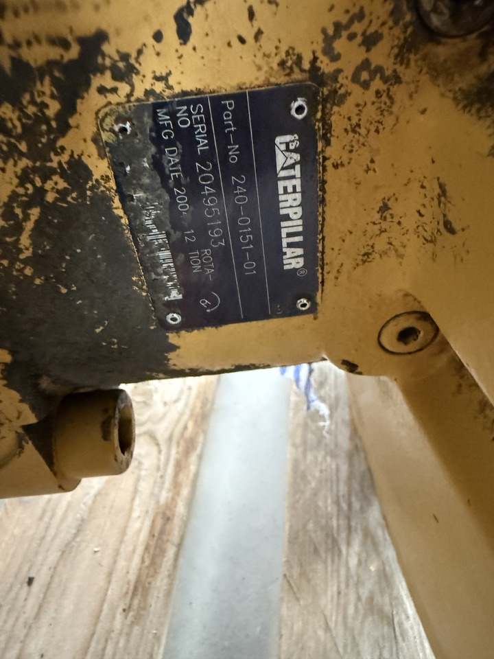 CATERPILLAR M313C - Pompe hydraulique pour Pelle sur pneus: photos 4 CATERPILLAR M313C - Pompe hydraulique pour Pelle sur pneus: photos 4