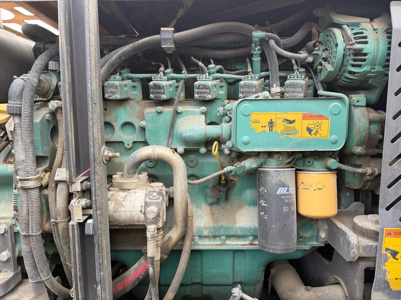 VOLVO D6D EJE2 - Moteur pour Pelle: photos 1 VOLVO D6D EJE2 - Moteur pour Pelle: photos 1