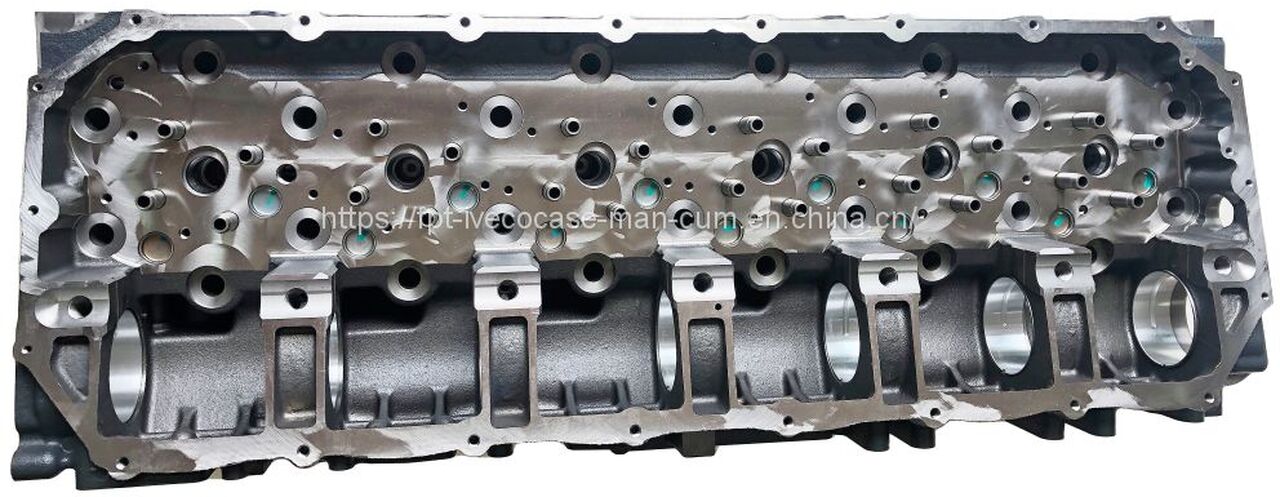 FPT IVECO CASE Cursor13 F3BE0684A B001 504003647 Cylinder head 5801516759/580200248/5801959558/5802077169/5040218669/5802170372 - Culasse: photos 2 FPT IVECO CASE Cursor13 F3BE0684A B001 504003647 Cylinder head 5801516759/580200248/5801959558/5802077169/5040218669/5802170372 - Culasse: photos 2