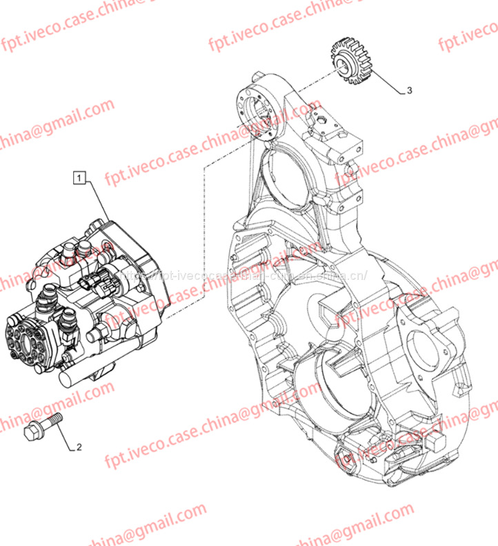FPT IVECO CASE Cursor9 Euro 6 F2CFE612 A/B/D F2CFE614A*B041/F2CGE614F*V004 5802431166 Fuel Pump 504188076 - Pompe à carburant: photos 4 FPT IVECO CASE Cursor9 Euro 6 F2CFE612 A/B/D F2CFE614A*B041/F2CGE614F*V004 5802431166 Fuel Pump 504188076 - Pompe à carburant: photos 4