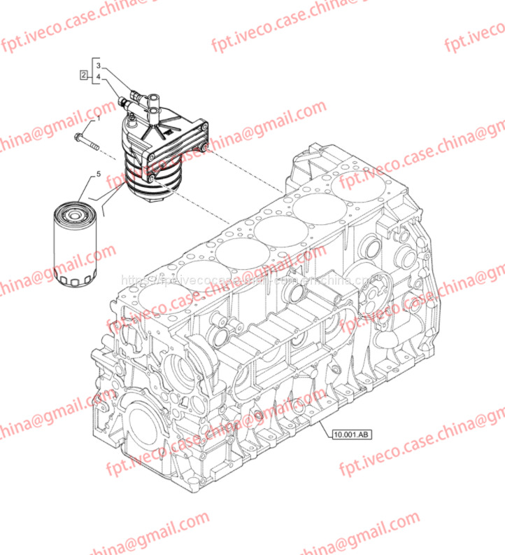FPT IVECO CASE Cursor9 F2CFE614A*B041/F2CGE614F*V004 5802431166 Fuel Filters Support5801612320 - Filtre à carburant: photos 1 FPT IVECO CASE Cursor9 F2CFE614A*B041/F2CGE614F*V004 5802431166 Fuel Filters Support5801612320 - Filtre à carburant: photos 1