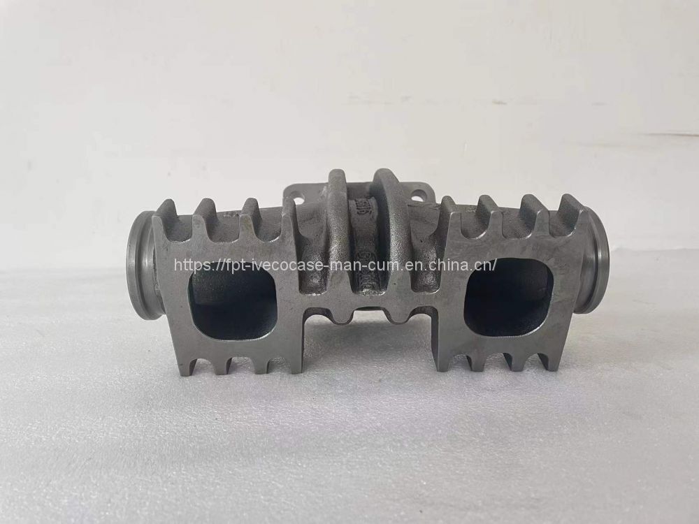 FPT IVECO CASE Cursor9Bus F2CFE612D*J231/F2CFE612A*J098 5802748674 EXHAUST MANIFOLD 5801556304 500306971 - Collecteur d'échappement pour Bus: photos 2 FPT IVECO CASE Cursor9Bus F2CFE612D*J231/F2CFE612A*J098 5802748674 EXHAUST MANIFOLD 5801556304 500306971 - Collecteur d'échappement pour Bus: photos 2
