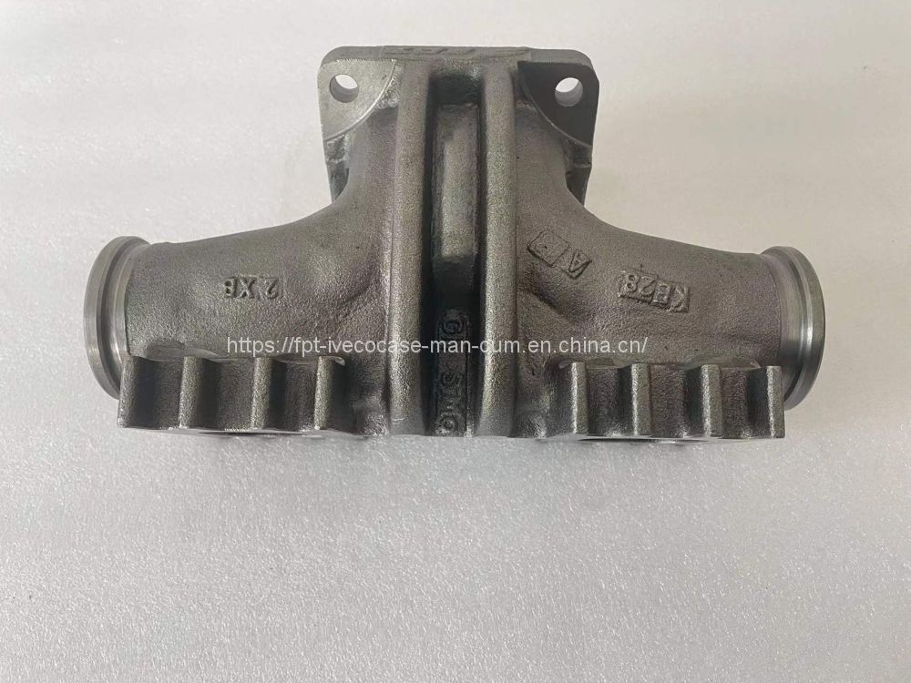 FPT IVECO CASE Cursor9Bus F2CFE612D*J231/F2CFE612A*J098 5802748674 EXHAUST MANIFOLD 5801556304 500306971 - Collecteur d'échappement pour Bus: photos 3 FPT IVECO CASE Cursor9Bus F2CFE612D*J231/F2CFE612A*J098 5802748674 EXHAUST MANIFOLD 5801556304 500306971 - Collecteur d'échappement pour Bus: photos 3