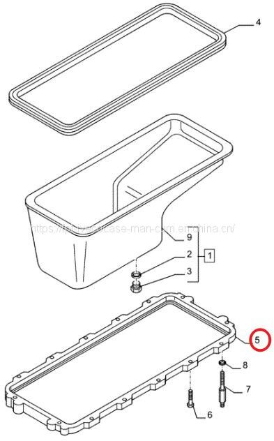 FPT IVECO CASE FPT IVECO CASE Cursor11 F3GFE613A B001 5801863562/5801690111 Sump holder 504160436 - Carter d'huile pour Camion benne: photos 4 FPT IVECO CASE FPT IVECO CASE Cursor11 F3GFE613A B001 5801863562/5801690111 Sump holder 504160436 - Carter d'huile pour Camion benne: photos 4