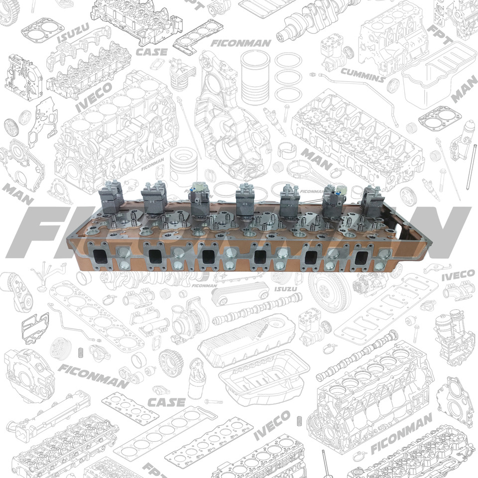 Ford Ford Trucks F-MAX ECOTORQ 12.7L CYLINDER HEAD GC466050APN,GC46-6050-AP, GC466050AP,GC46-6050-AK,GC466050AK - Culasse pour Camion: photos 1 Ford Ford Trucks F-MAX ECOTORQ 12.7L CYLINDER HEAD GC466050APN,GC46-6050-AP, GC466050AP,GC46-6050-AK,GC466050AK - Culasse pour Camion: photos 1