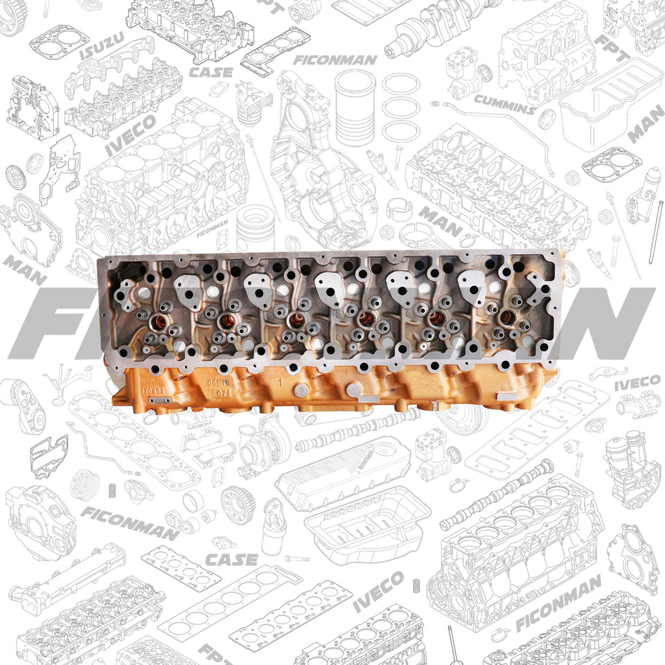 Ford Ford Trucks F-MAX ECOTORQ 9L CYLINDER HEAD GC466050CLN,GC46-6050-BG,GC466050BG - Culasse pour Camion: photos 1 Ford Ford Trucks F-MAX ECOTORQ 9L CYLINDER HEAD GC466050CLN,GC46-6050-BG,GC466050BG - Culasse pour Camion: photos 1