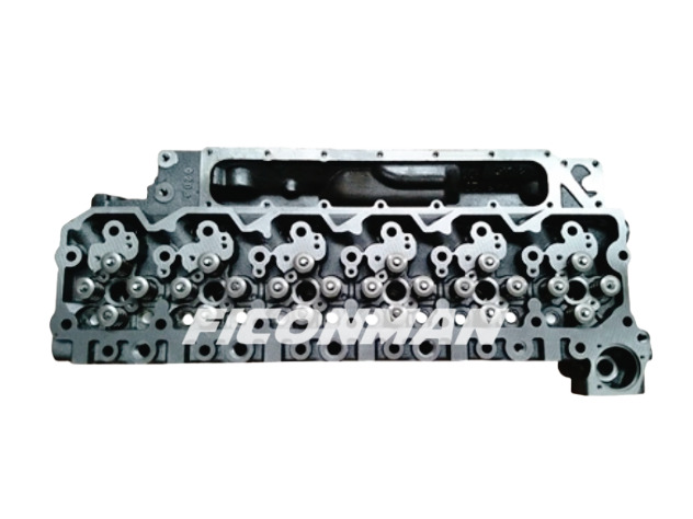 IVECO FPT F4HFE613Y F4HFE613E*B005, F4HFE613F*A001 Cylinder Head 2831279 4899587 4893051 - Culasse: photos 1 IVECO FPT F4HFE613Y F4HFE613E*B005, F4HFE613F*A001 Cylinder Head 2831279 4899587 4893051 - Culasse: photos 1