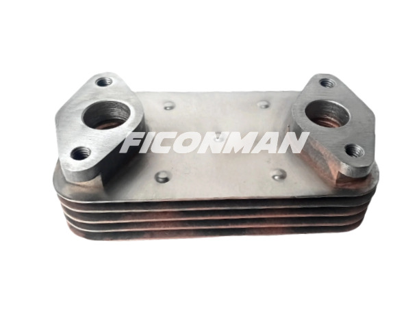 Iveco Daily Fiat Ducato F1AE F1C Oil Cooler 504078695 5801845333 68109489AA - Radiateur d'huile pour Véhicule utilitaire: photos 1 Iveco Daily Fiat Ducato F1AE F1C Oil Cooler 504078695 5801845333 68109489AA - Radiateur d'huile pour Véhicule utilitaire: photos 1