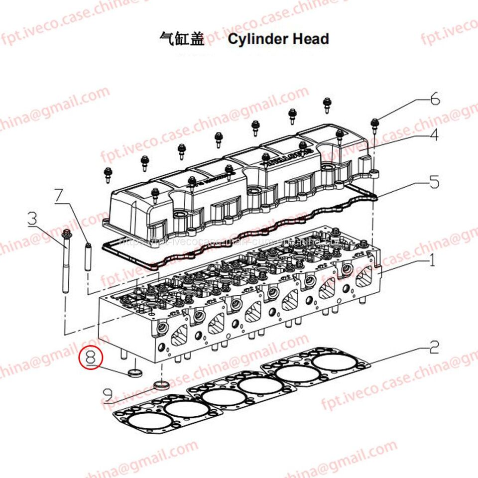 MAN D0836 Exhaust Valve Seat 03203-0409 - Valve: photos 1 MAN D0836 Exhaust Valve Seat 03203-0409 - Valve: photos 1