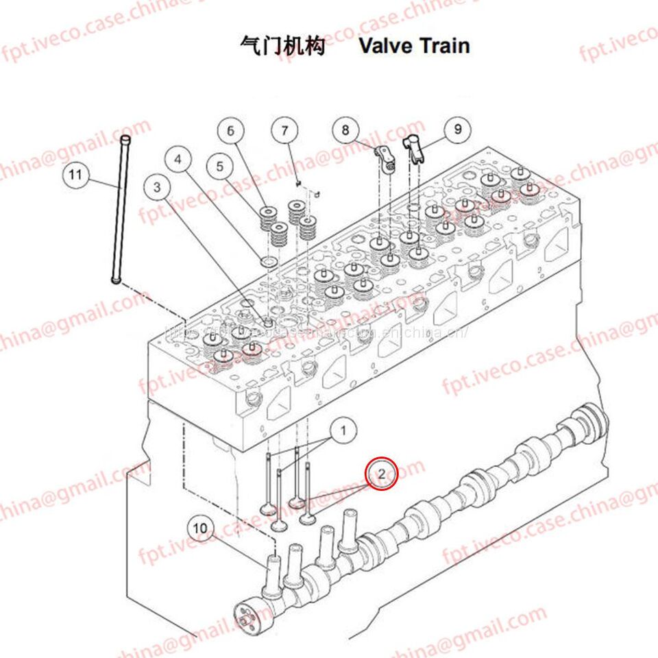MAN D0836 Intake valve 04101-0537 - Valve: photos 1 MAN D0836 Intake valve 04101-0537 - Valve: photos 1