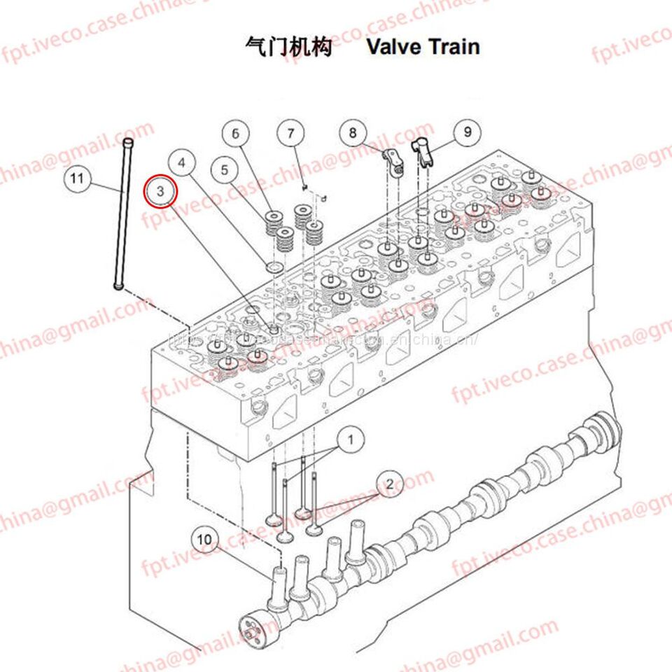 MAN D0836 Valve guide bush 04902-0034 - Valve: photos 1 MAN D0836 Valve guide bush 04902-0034 - Valve: photos 1