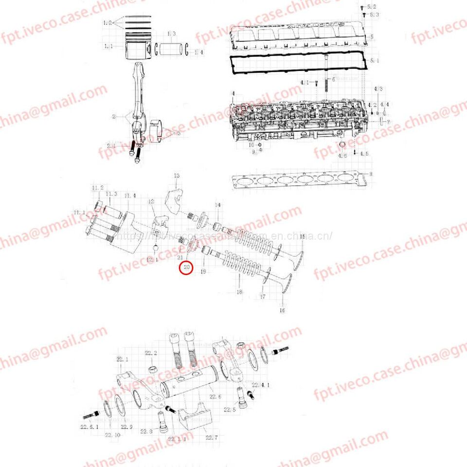 MAN D2066 Valve spring retainer 04103-0108 - Valve: photos 1 MAN D2066 Valve spring retainer 04103-0108 - Valve: photos 1