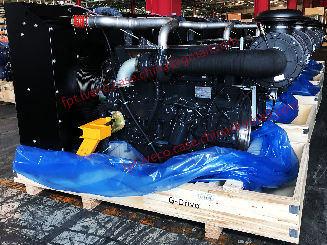 IVECO FPT G-DRIVE Cursor9 F2CE0685B*D/ 5801764169 ENGINE AS-SEMBLY تجميع المحرك IVECO FPT G-drive - Pièces de rechange: photos 2 IVECO FPT G-DRIVE Cursor9 F2CE0685B*D/ 5801764169 ENGINE AS-SEMBLY تجميع المحرك IVECO FPT G-drive - Pièces de rechange: photos 2
