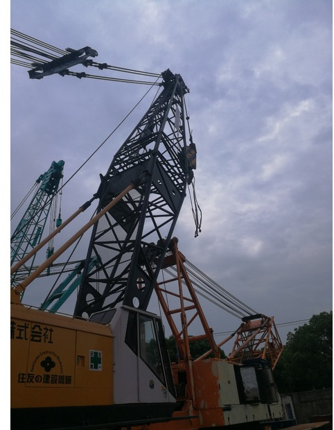 2009 Sumitomo LS368RH5 - Grue sur chenilles: photos 2 2009 Sumitomo LS368RH5 - Grue sur chenilles: photos 2