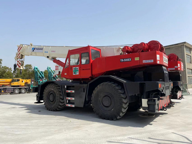 2012 TADANO TR500E - Grue automotrice lente: photos 4 2012 TADANO TR500E - Grue automotrice lente: photos 4