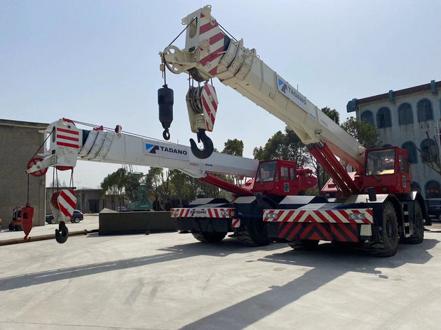 2012 TADANO TR500E - Grue automotrice lente: photos 5 2012 TADANO TR500E - Grue automotrice lente: photos 5