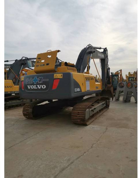 Pelle sur chenille 2016 Volvo EC240BLC: photos 9