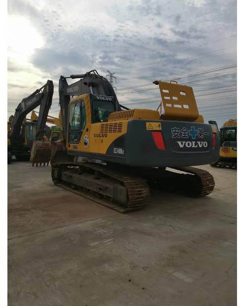 Pelle sur chenille 2016 Volvo EC240BLC: photos 12
