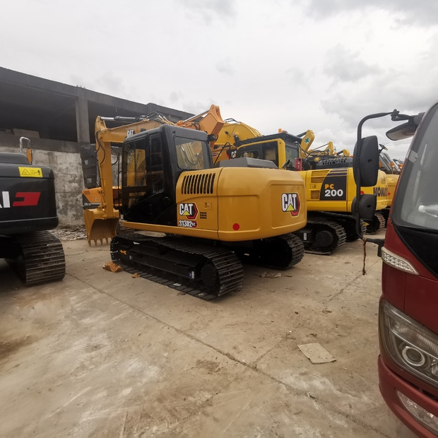 2021 Caterpillar 313D2GC - Pelle sur chenille: photos 3 2021 Caterpillar 313D2GC - Pelle sur chenille: photos 3