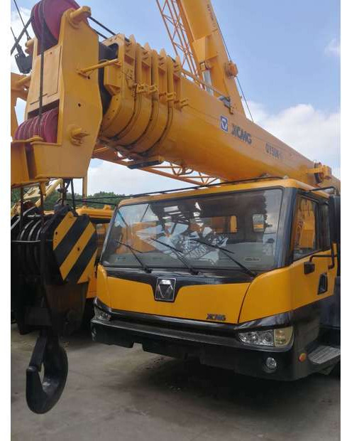 2021 XCMG QY50K - Grue mobile: photos 1 2021 XCMG QY50K - Grue mobile: photos 1