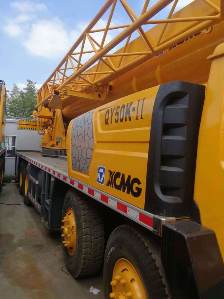 XCMG QY50KA - Grue mobile: photos 2 XCMG QY50KA - Grue mobile: photos 2