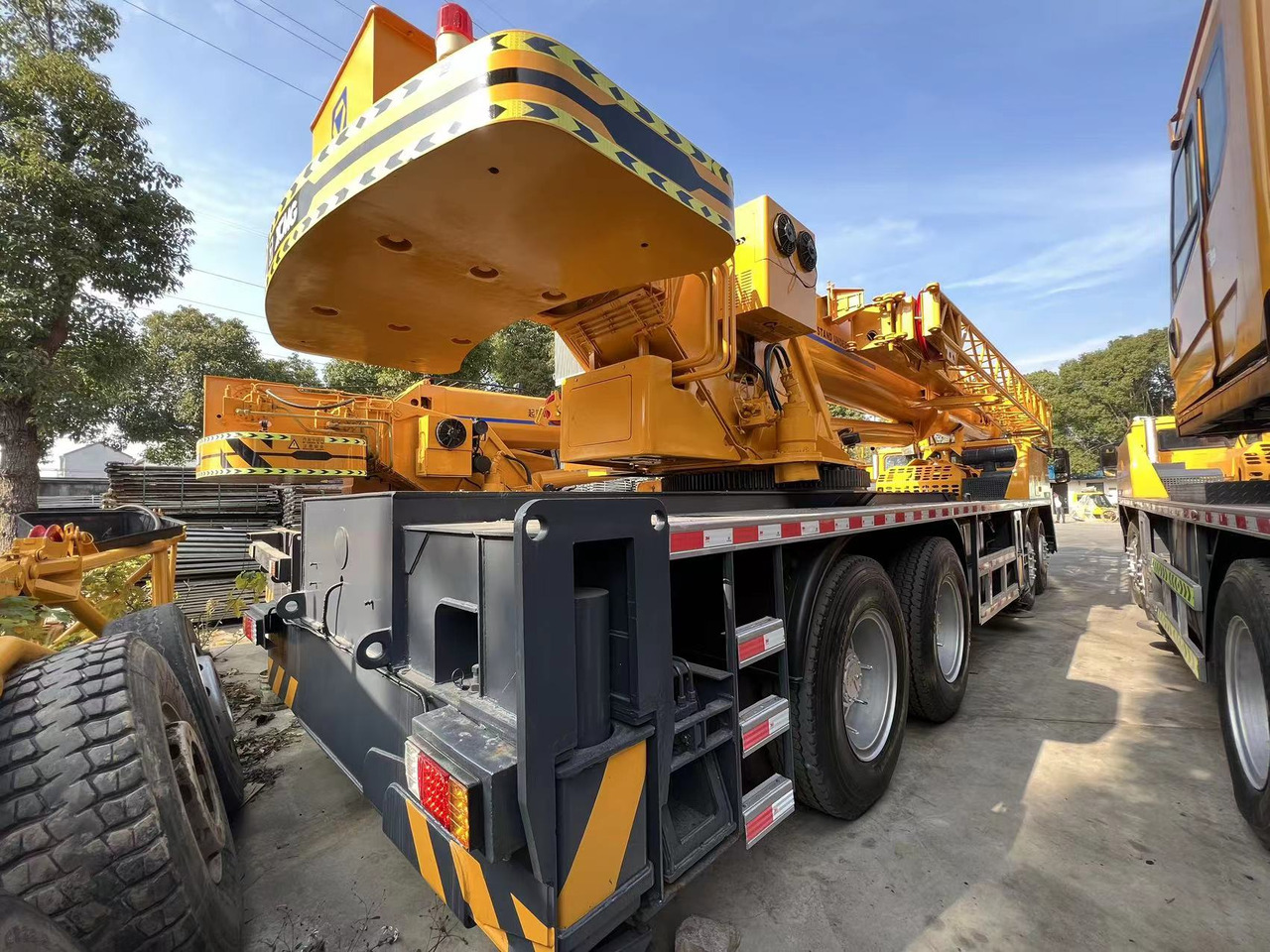 XCMG QY55KC - Grue mobile: photos 4 XCMG QY55KC - Grue mobile: photos 4