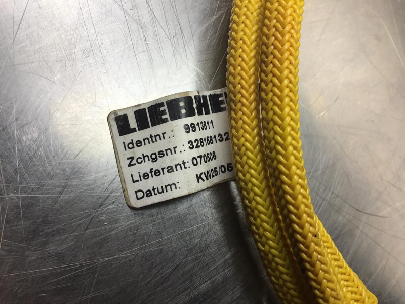 Liebherr A904C Li / A904 Li - Câble/ Fil: photos 2 Liebherr A904C Li / A904 Li - Câble/ Fil: photos 2