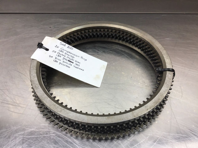 Liebherr Brake Disc Set - Disques de frein: photos 1 Liebherr Brake Disc Set - Disques de frein: photos 1