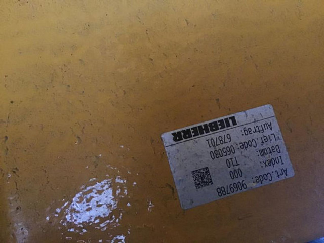 Contrepoids pour Engins de chantier neuf Liebherr Counterweight Right: photos 8