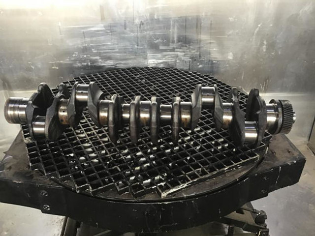 Liebherr Crankshaft - Vilebrequin: photos 5 Liebherr Crankshaft - Vilebrequin: photos 5
