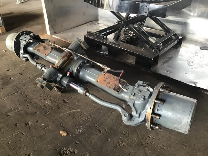 Liebherr Front Axle - Essieu et pièces: photos 1 Liebherr Front Axle - Essieu et pièces: photos 1