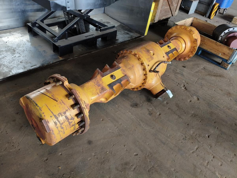 Liebherr Front Axle - Essieu avant: photos 1 Liebherr Front Axle - Essieu avant: photos 1