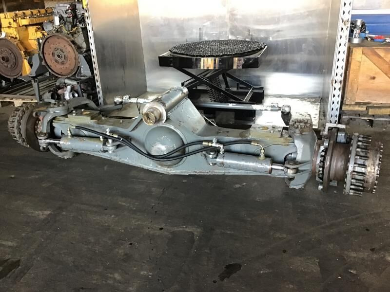Liebherr Front Axle - Essieu avant: photos 2 Liebherr Front Axle - Essieu avant: photos 2