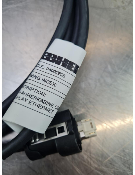 Liebherr - Câble/ Fil: photos 2 Liebherr - Câble/ Fil: photos 2