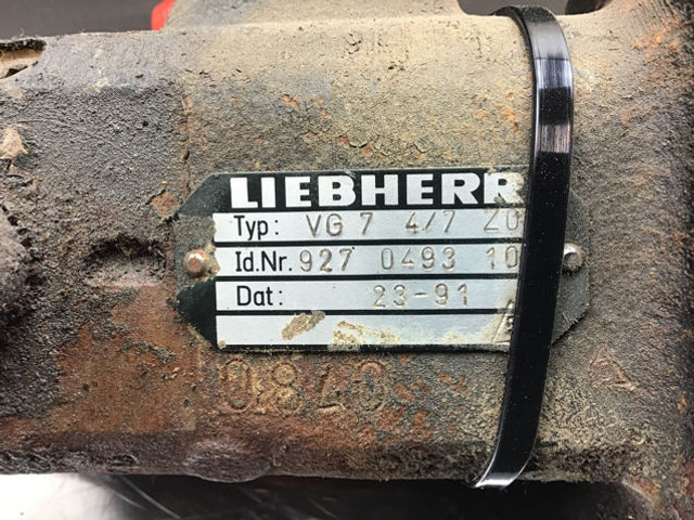 Liebherr Pilot Control Unit - Levier de vitesse: photos 3 Liebherr Pilot Control Unit - Levier de vitesse: photos 3
