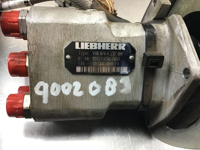 Liebherr Pilot Control Unit - Levier de vitesse: photos 1 Liebherr Pilot Control Unit - Levier de vitesse: photos 1