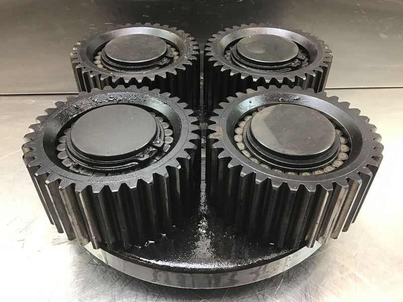 Liebherr Planetary Carrier - Suspension: photos 1 Liebherr Planetary Carrier - Suspension: photos 1